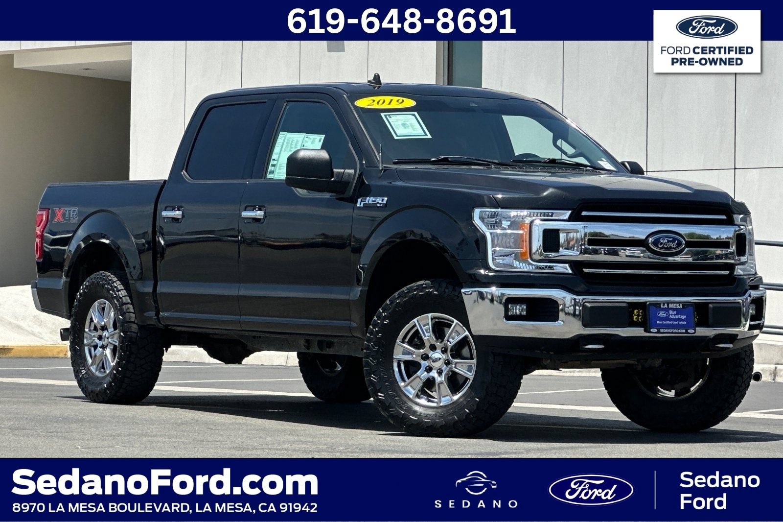 Certified 2019 Ford F150 XLT w/ XTR Package AWD/4WD image 1