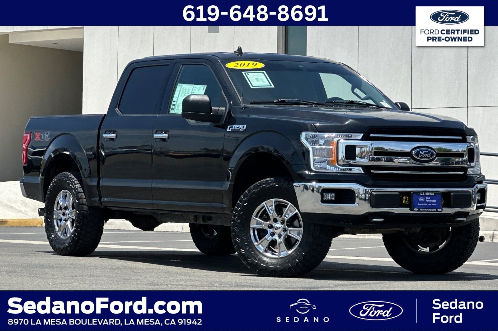 Certified 2019 Ford F150 XLT w/ XTR Package