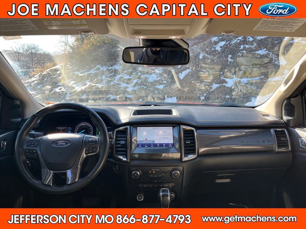 Certified 2019 Ford Ranger Lariat w/ Technology Package image 12