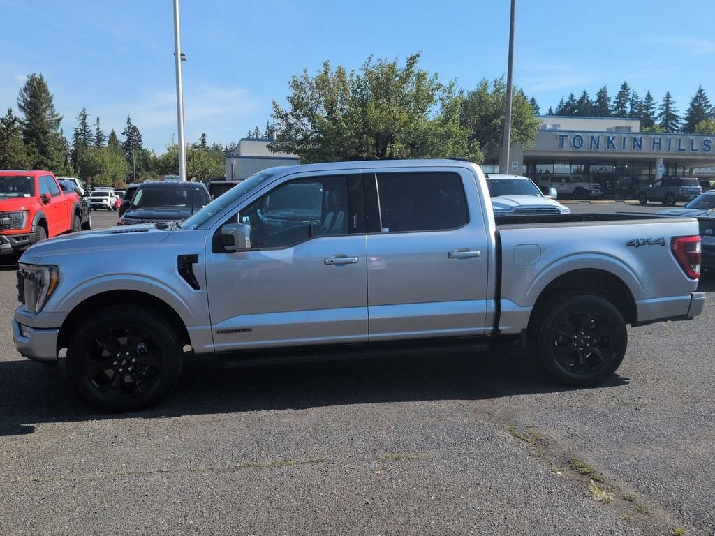 Certified 2023 Ford F150 Lariat w/ Equipment Group 502A High AWD/4WD image 2
