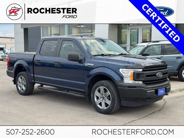 Certified 2019 Ford F150 XL w/ Equipment Group 101A Mid image 5