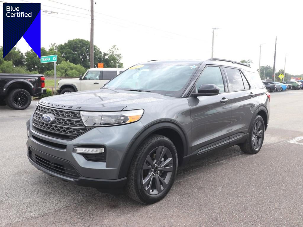Certified 2023 Ford Explorer XLT w/ Equipment Group 202A