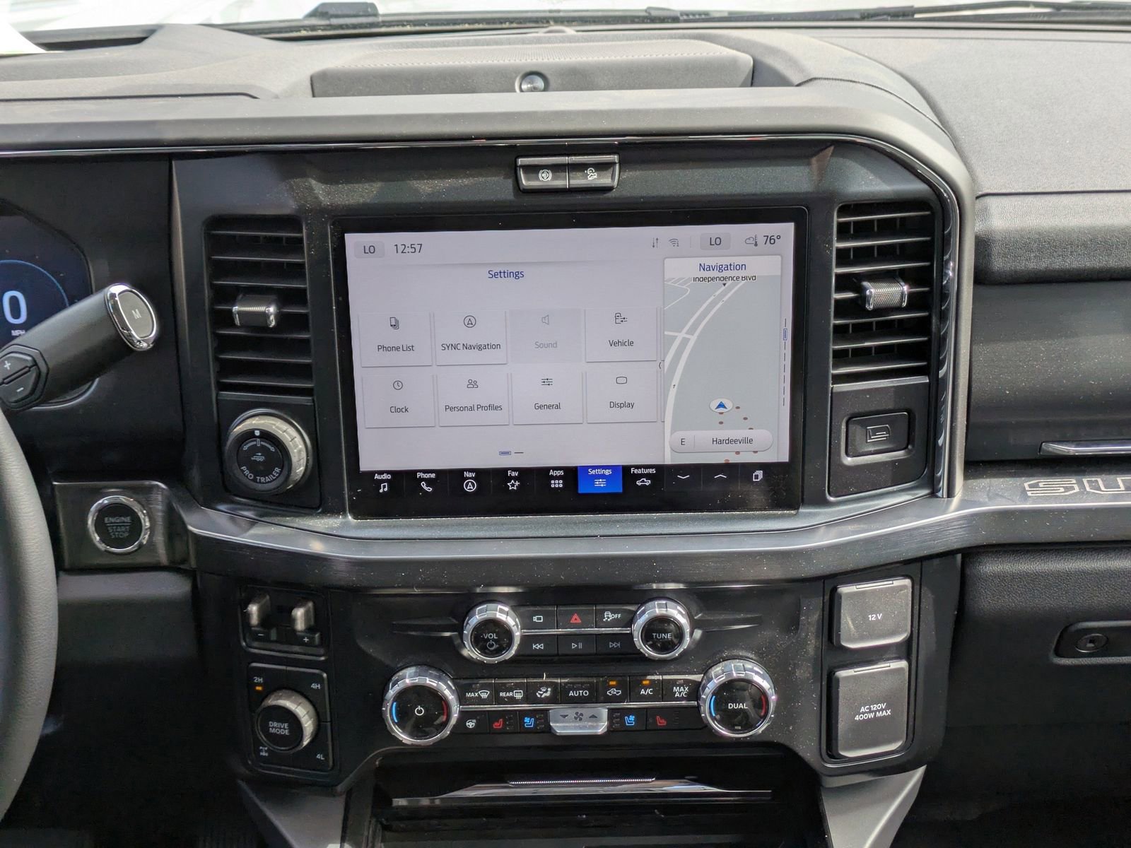 Certified 2026 Ford F250 Lariat w/ Black Appearance Package image 18