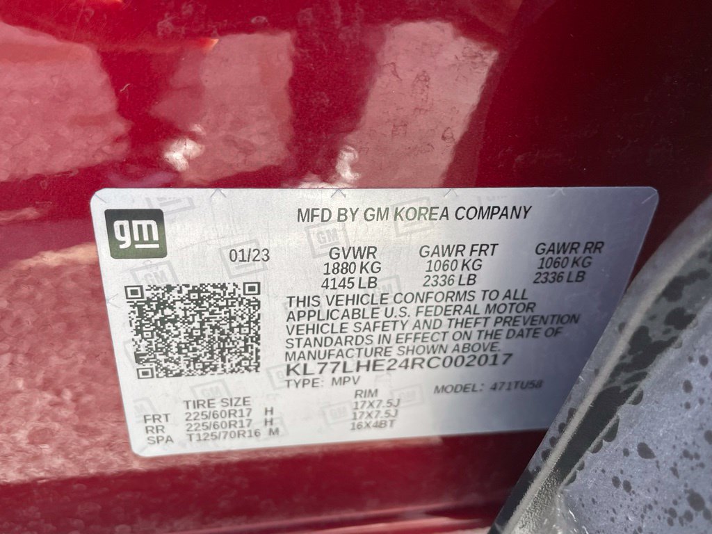 Used 2024 Chevrolet Trax LT FWD image 31
