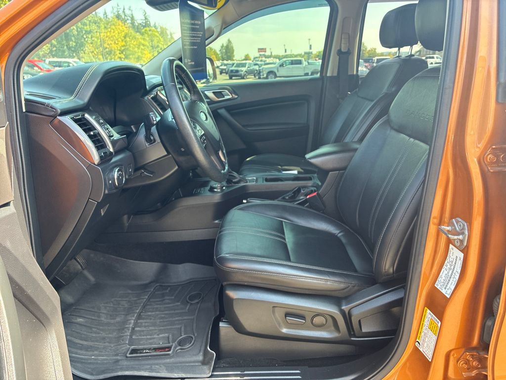 Certified 2019 Ford Ranger Lariat w/ Equipment Group 501A Mid AWD/4WD image 11