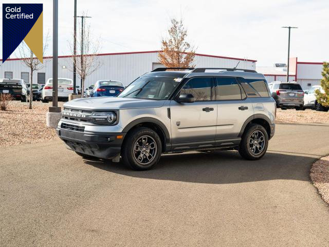 Certified 2021 Ford Bronco Sport Big Bend w/ Big Bend Package