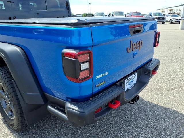 Used 2023 Jeep Gladiator Rubicon w/ LED Lighting Group AWD/4WD image 11