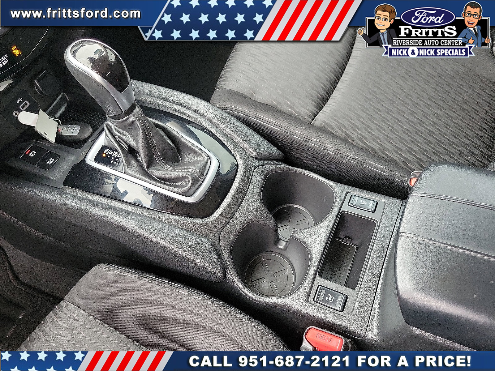 Used 2019 Nissan Rogue SV w/ Premium Package FWD image 8