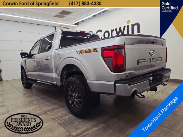 Certified 2025 Ford F150 Tremor w/ Bed Utility Package AWD/4WD image 4