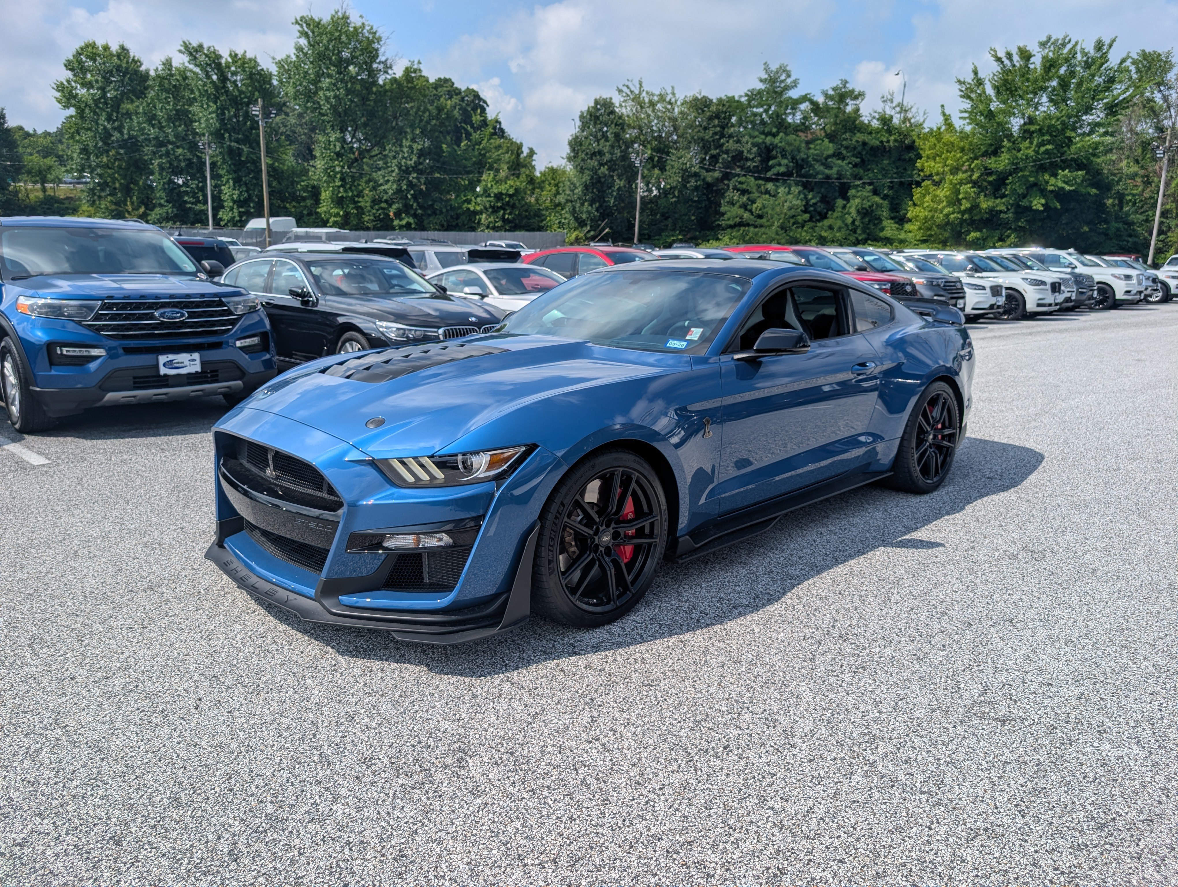 Certified 2021 Ford Mustang Shelby GT500 RWD image 2