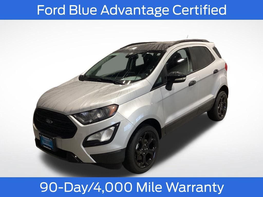 Certified 2021 Ford EcoSport SES