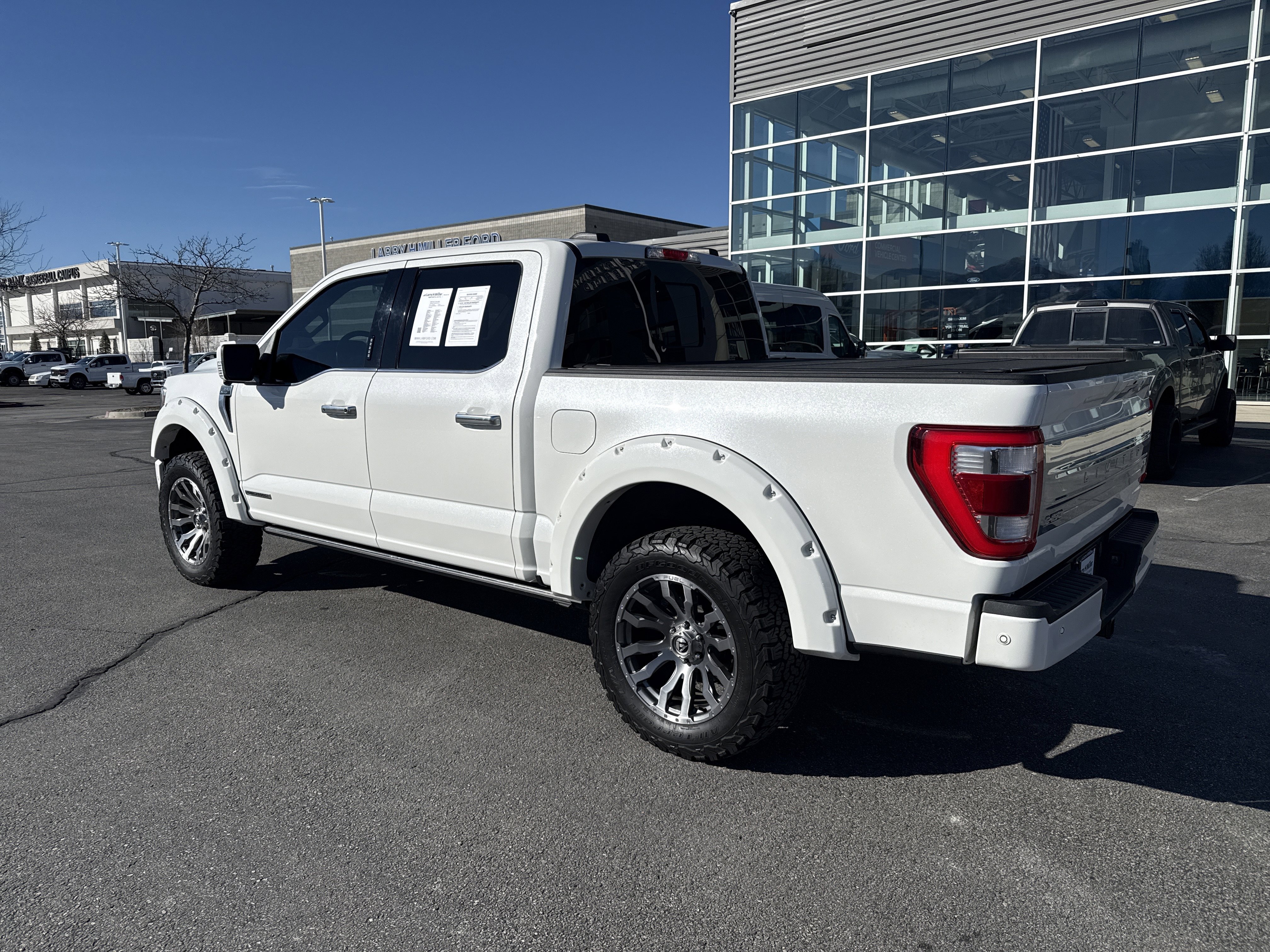 Certified 2023 Ford F150 Limited image 3
