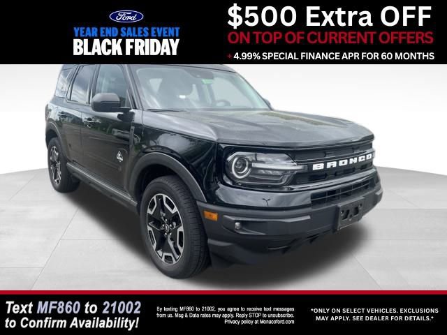 Certified 2022 Ford Bronco Sport Outer Banks w/ Tech Package image 7