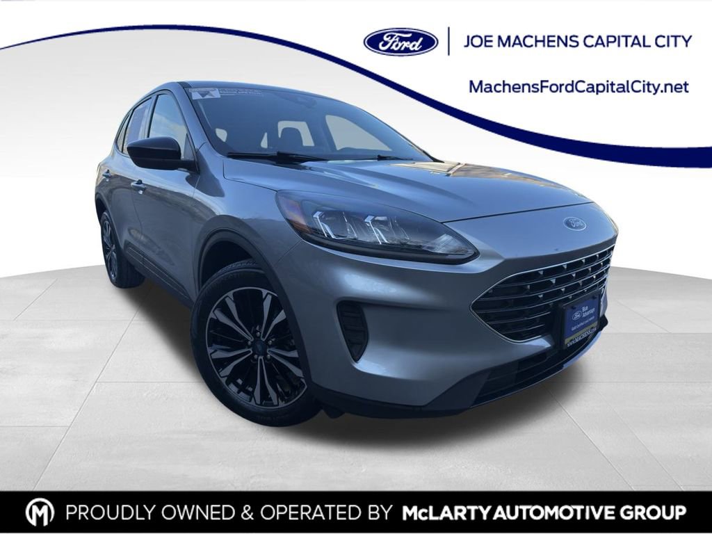Certified 2022 Ford Escape SE w/ SE Sport Appearance Package