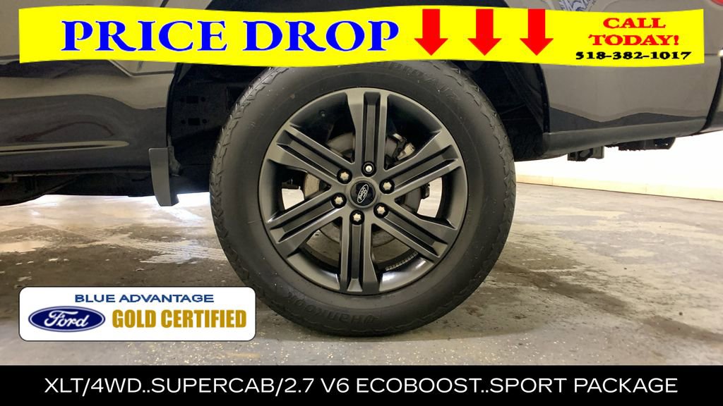 Certified 2022 Ford F150 XLT w/ Equipment Group 302A High AWD/4WD image 22
