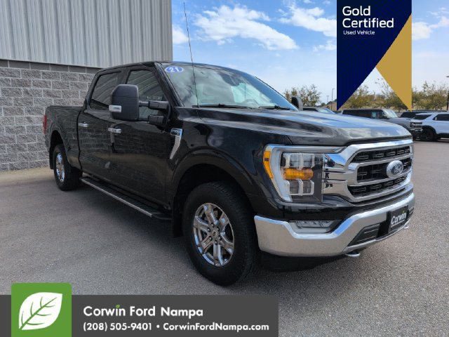 Certified 2021 Ford F150 XLT w/ Equipment Group 302A High AWD/4WD 360° Tour