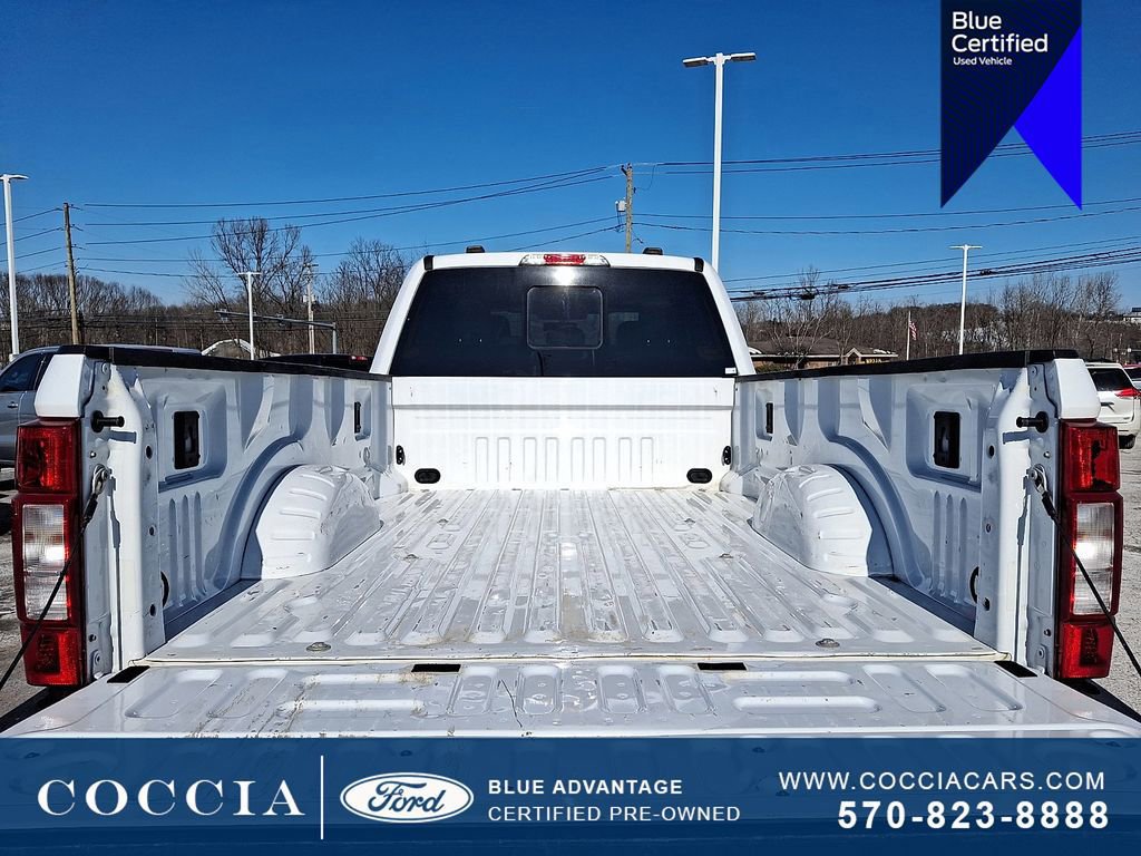 Certified 2021 Ford F350 Lariat w/ Chrome Package image 28