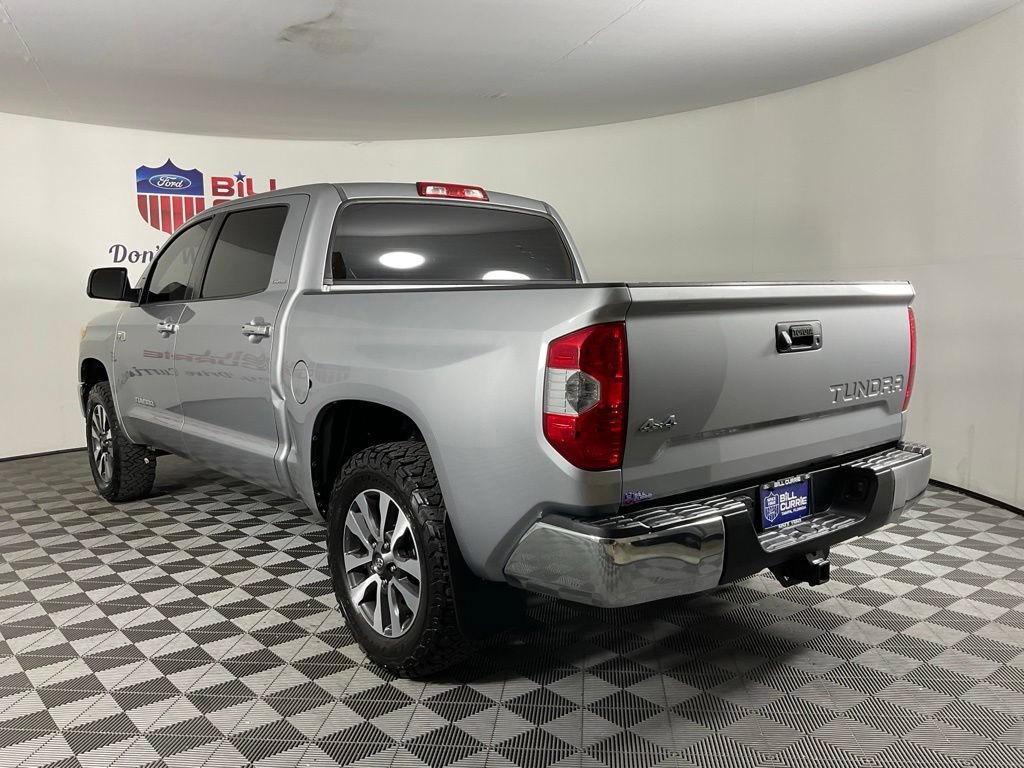 Used 2018 Toyota Tundra Limited AWD/4WD image 5