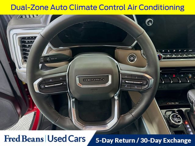 Used 2025 GMC Canyon Denali AWD/4WD image 14