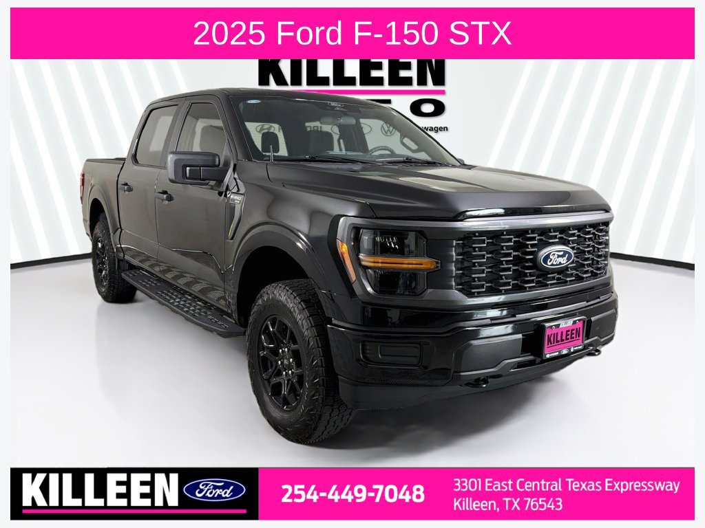 Certified 2025 Ford F150 STX