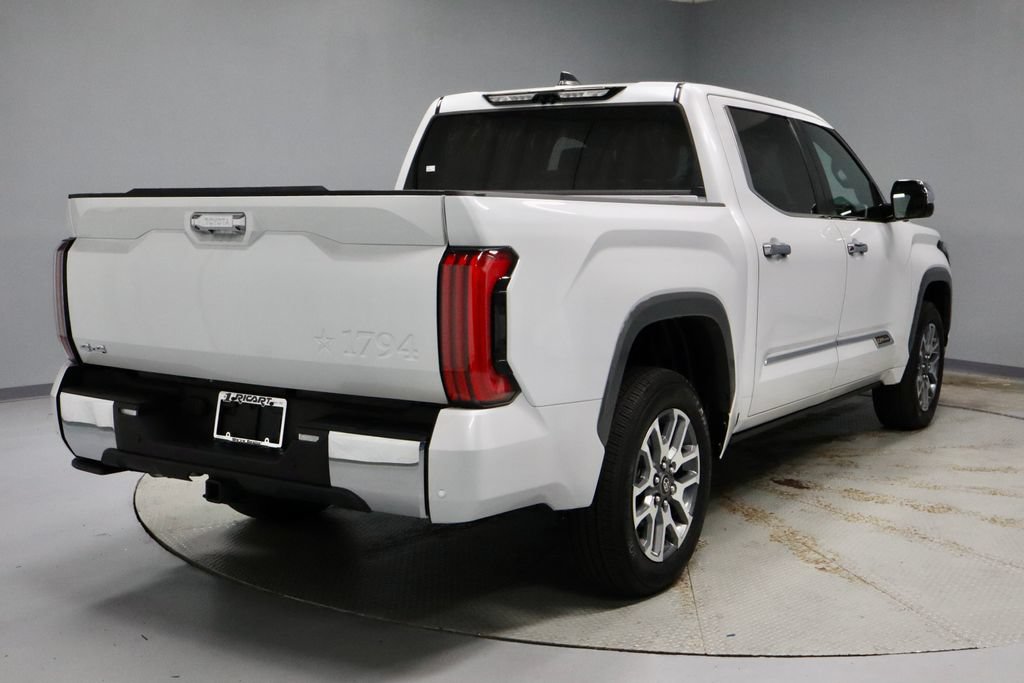 Used 2025 Toyota Tundra 1794 Edition AWD/4WD image 11