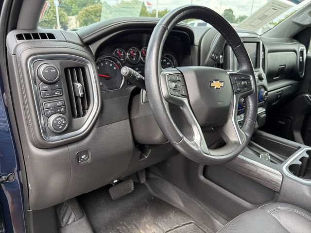 Used 2021 Chevrolet Silverado 1500 LTZ w/ LTZ Premium Package AWD/4WD image 12