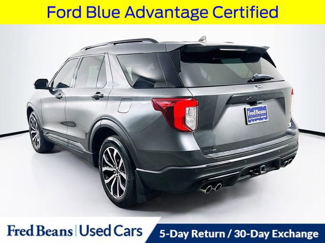 Certified 2020 Ford Explorer ST w/ Premium Technology Package AWD/4WD image 7