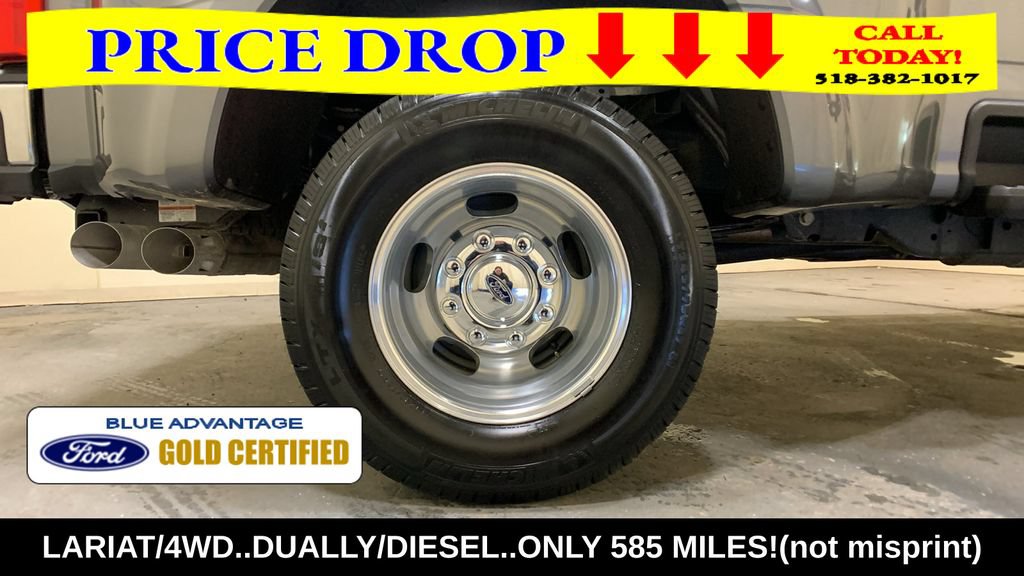 Certified 2025 Ford F350 Lariat w/ Lariat Ultimate Package AWD/4WD image 17