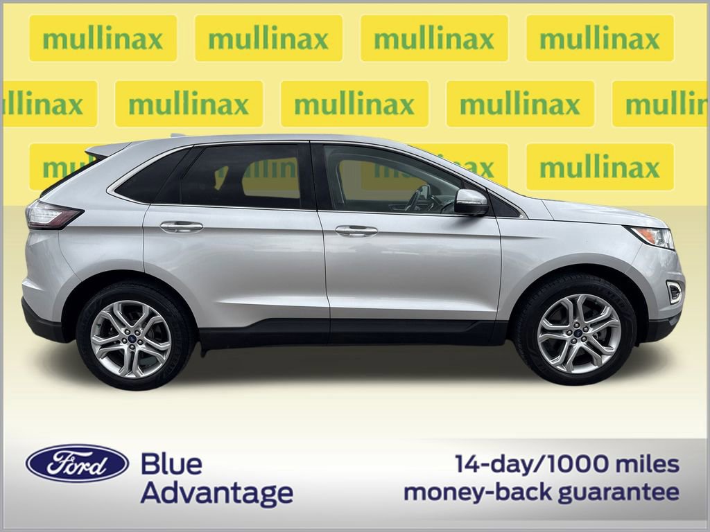 Certified 2018 Ford Edge Titanium image 4