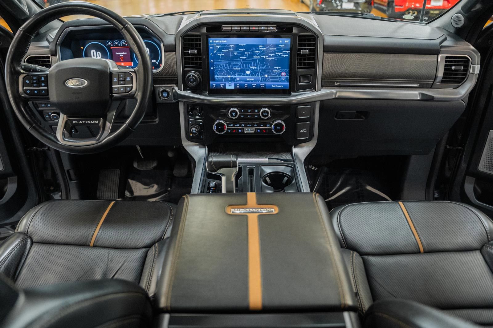 Certified 2022 Ford F150 Platinum w/ FX4 Off-Road Package image 28