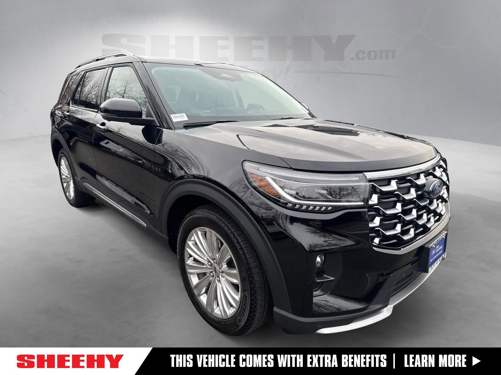 Certified 2025 Ford Explorer Platinum w/ LUX Leather Package image 7