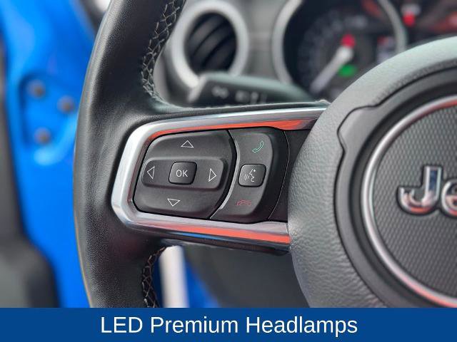 Used 2023 Jeep Wrangler Unlimited Sahara w/ Cold Weather Group image 13