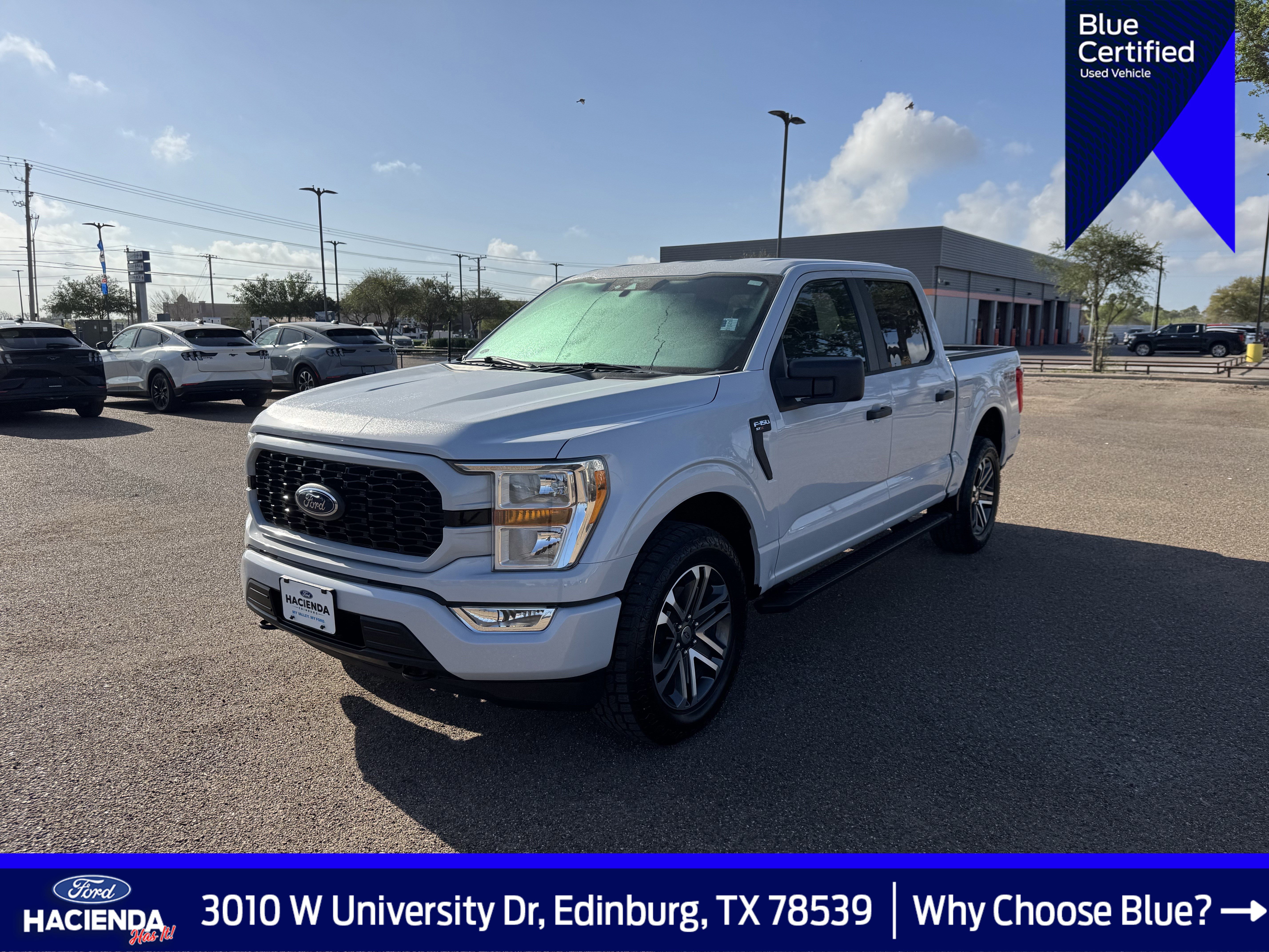 Certified 2021 Ford F150 XL w/ STX Appearance Package