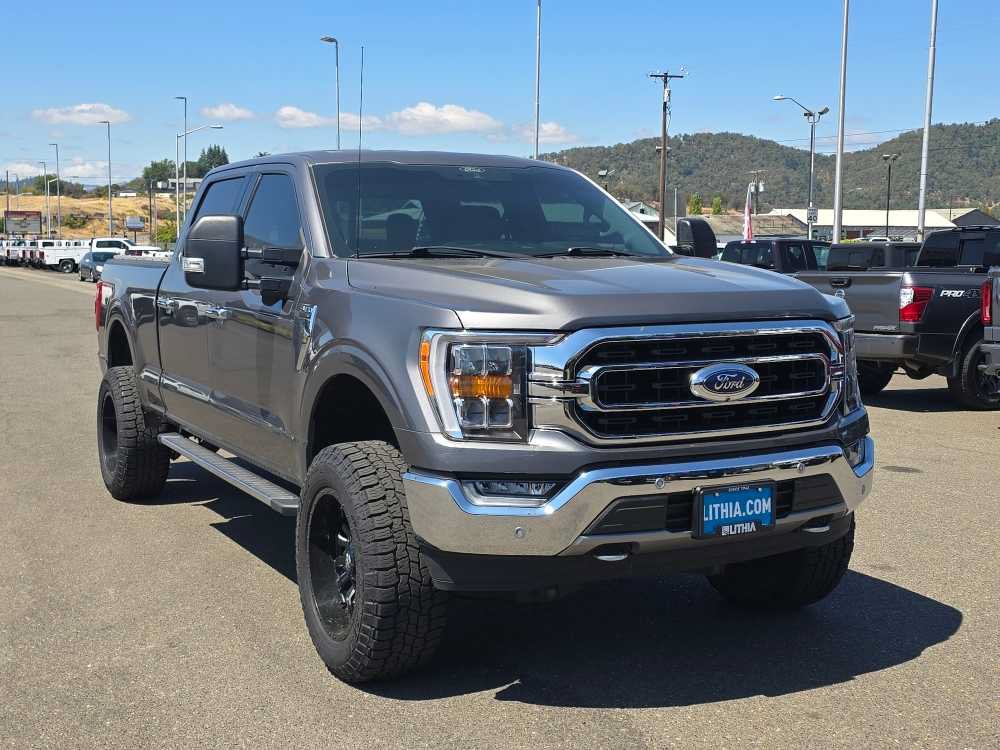 Certified 2021 Ford F150 XLT w/ Equipment Group 302A High AWD/4WD image 7