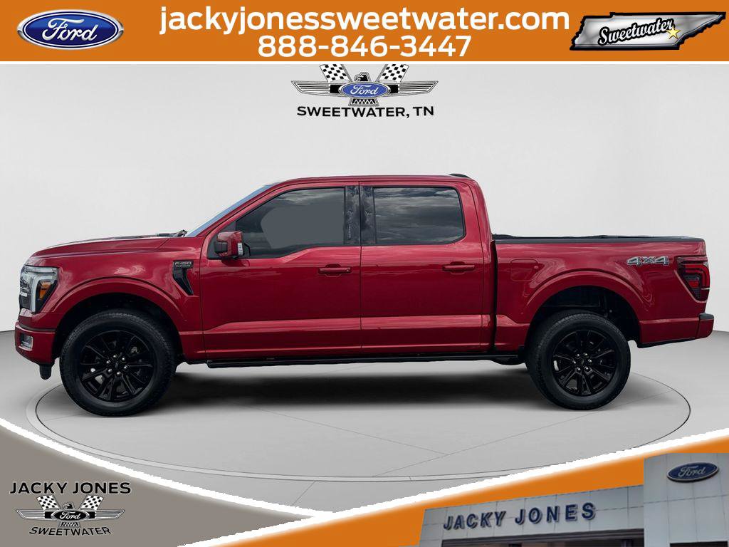 Certified 2024 Ford F150 Platinum w/ Equipment Group 702A High AWD/4WD image 3