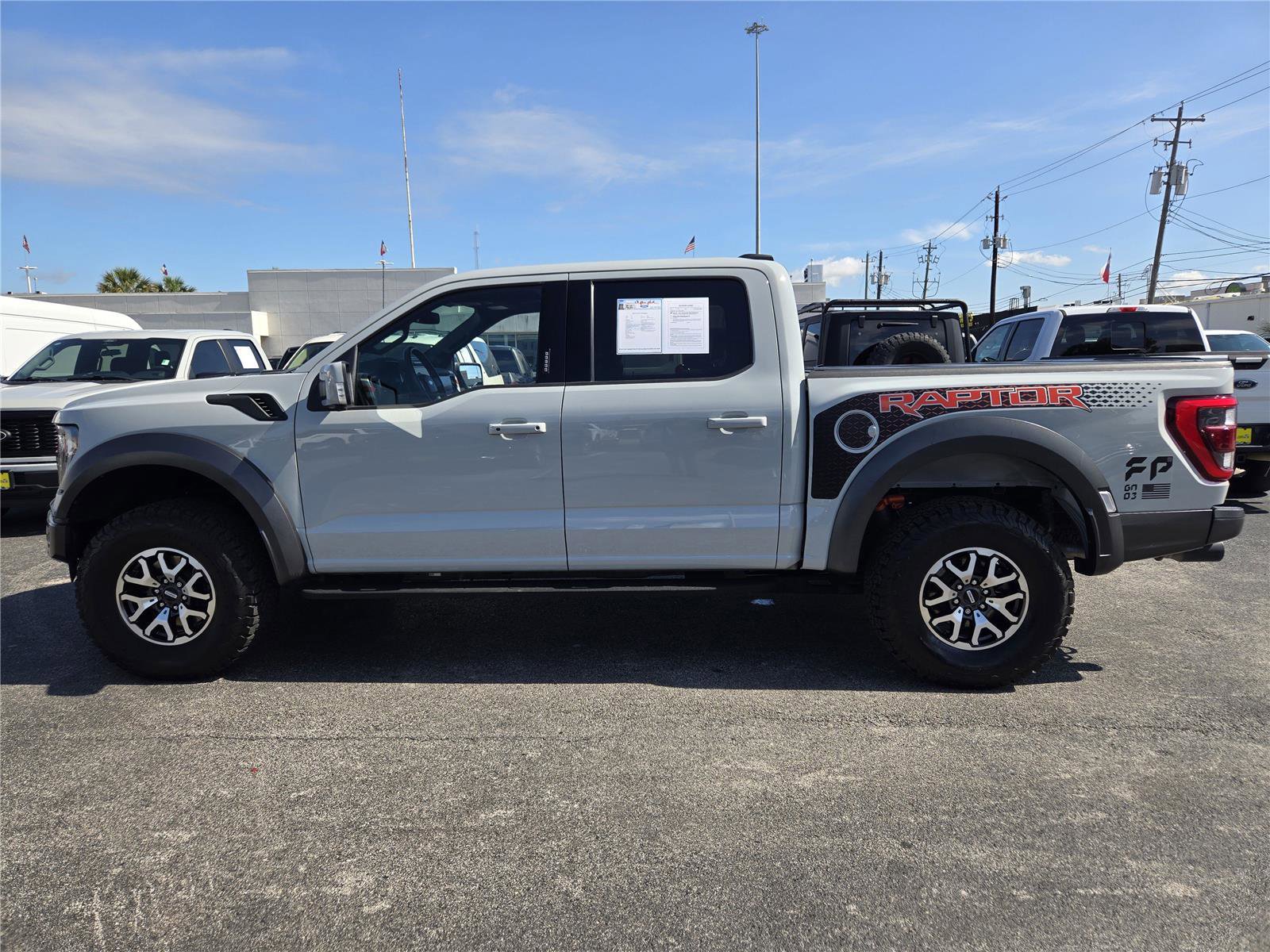 Certified 2023 Ford F150 Raptor AWD/4WD image 5