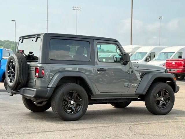 Used 2020 Jeep Wrangler Sport AWD/4WD image 29
