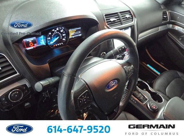 Certified 2017 Ford Explorer Sport w/ Equipment Group 401A AWD/4WD image 17