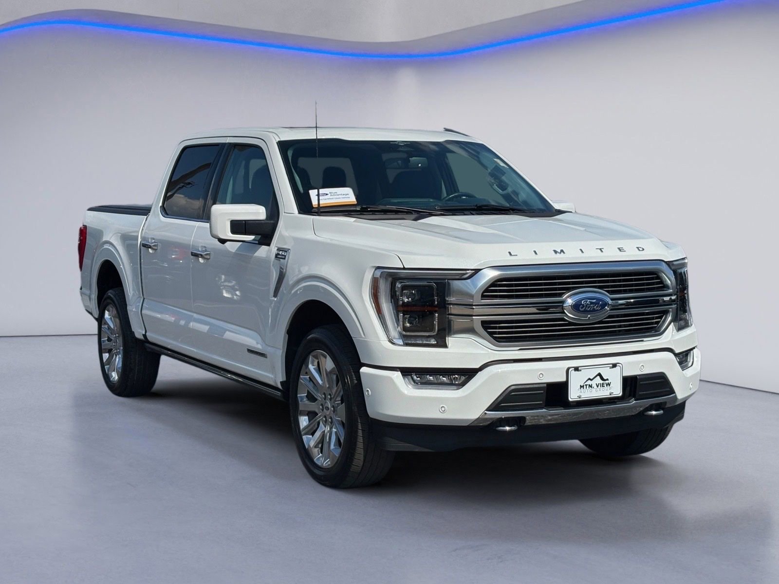Certified 2023 Ford F150 Limited AWD/4WD image 5