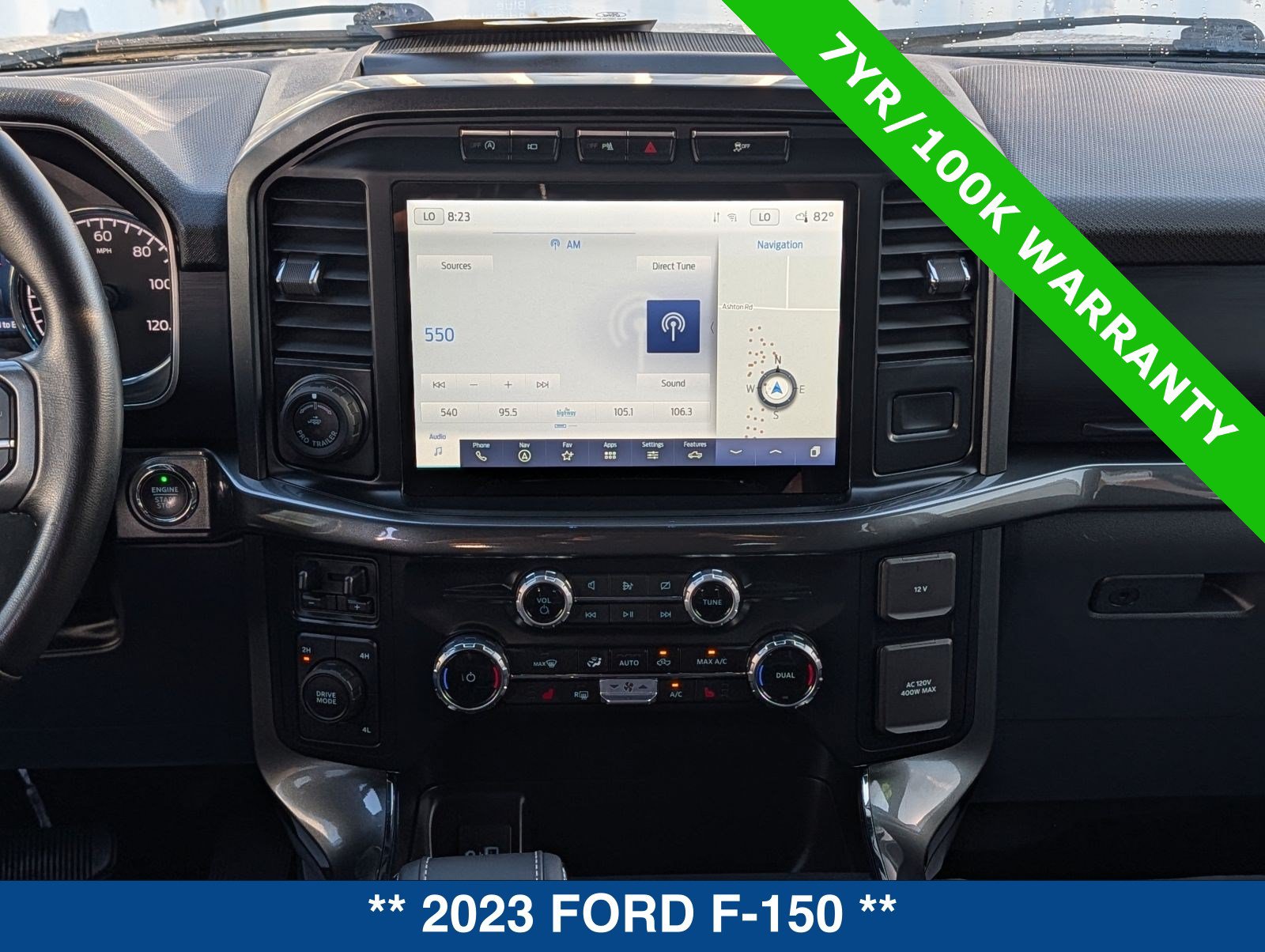 Certified 2023 Ford F150 XLT w/ Equipment Group 302A High AWD/4WD image 21