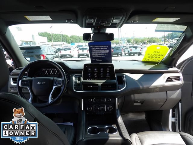 Used 2021 Chevrolet Suburban Z71 w/ Luxury Package AWD/4WD image 17