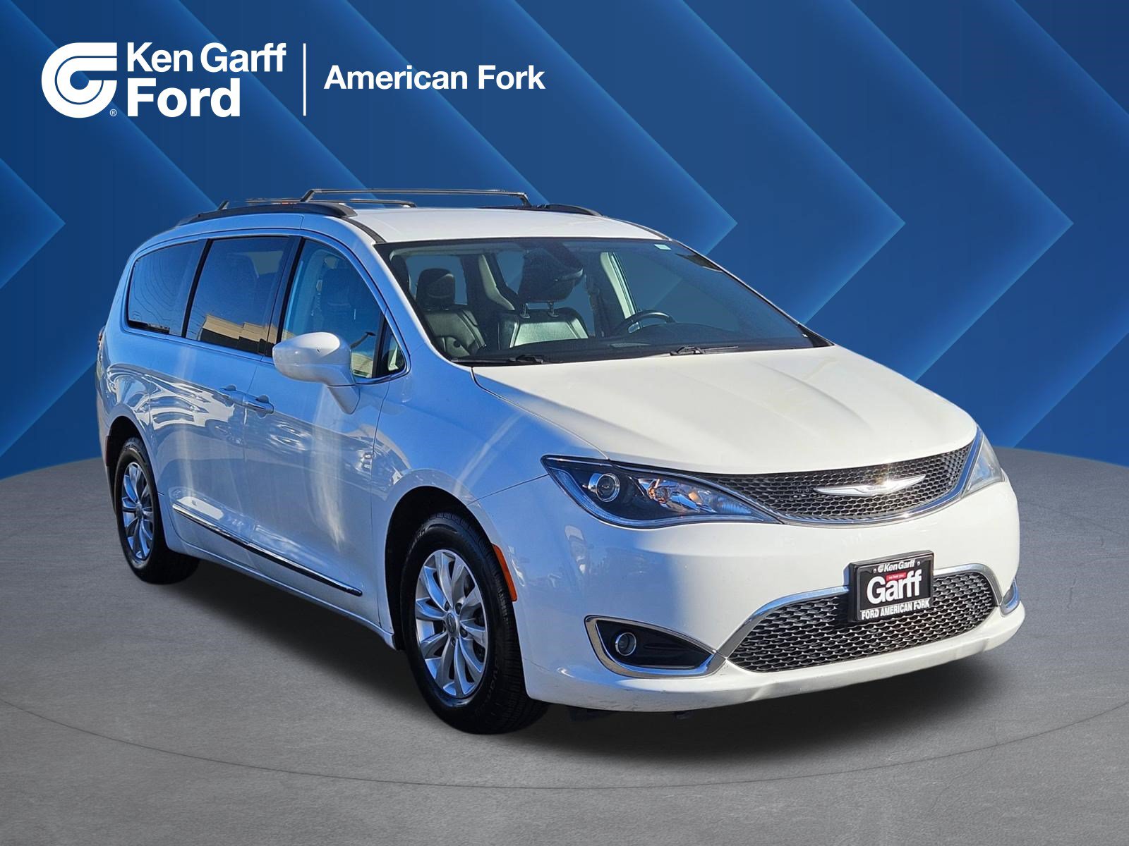 Used 2017 Chrysler Pacifica Touring-L