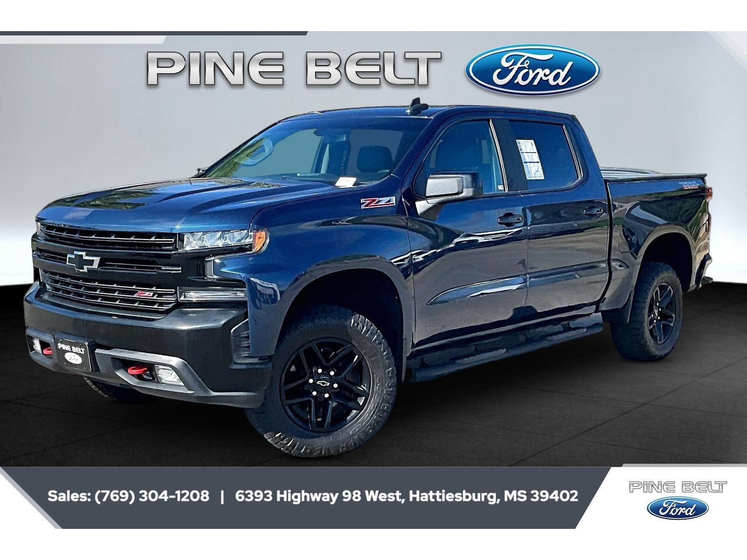 Used 2019 Chevrolet Silverado 1500 LT Trail Boss AWD/4WD image 10
