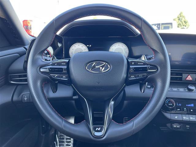 Used 2023 Hyundai Elantra N Line FWD image 12