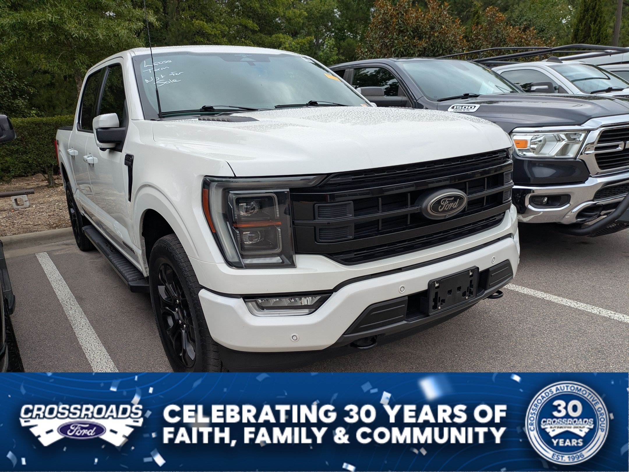 Certified 2023 Ford F150 Lariat w/ Equipment Group 502A High
