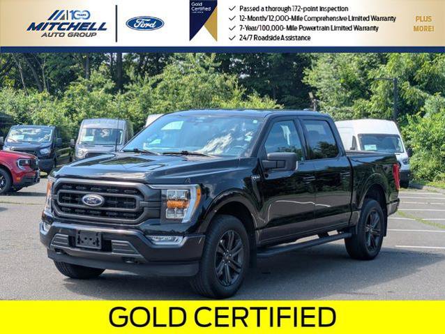 Certified 2022 Ford F150 XLT w/ Equipment Group 302A High AWD/4WD image 7
