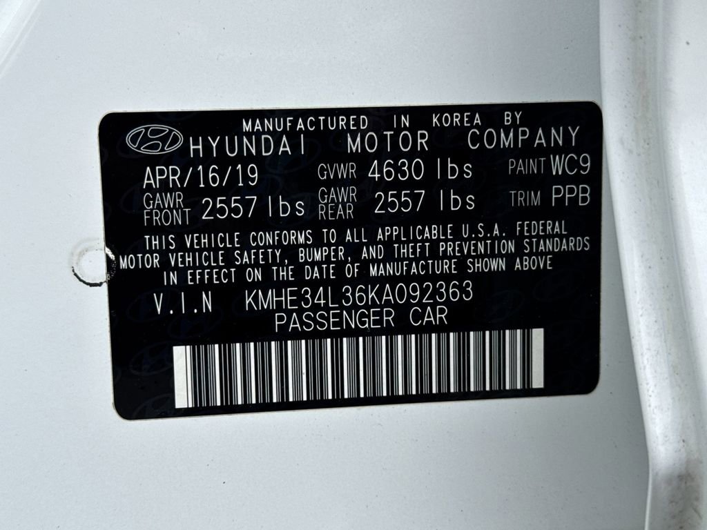 Used 2019 Hyundai Sonata Limited FWD image 26