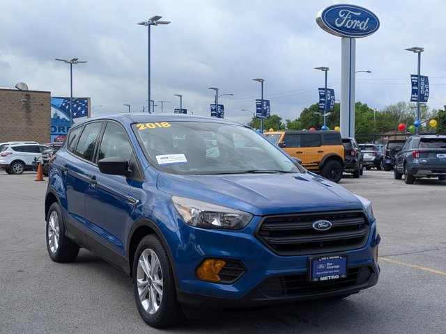 Certified 2018 Ford Escape S FWD image 2