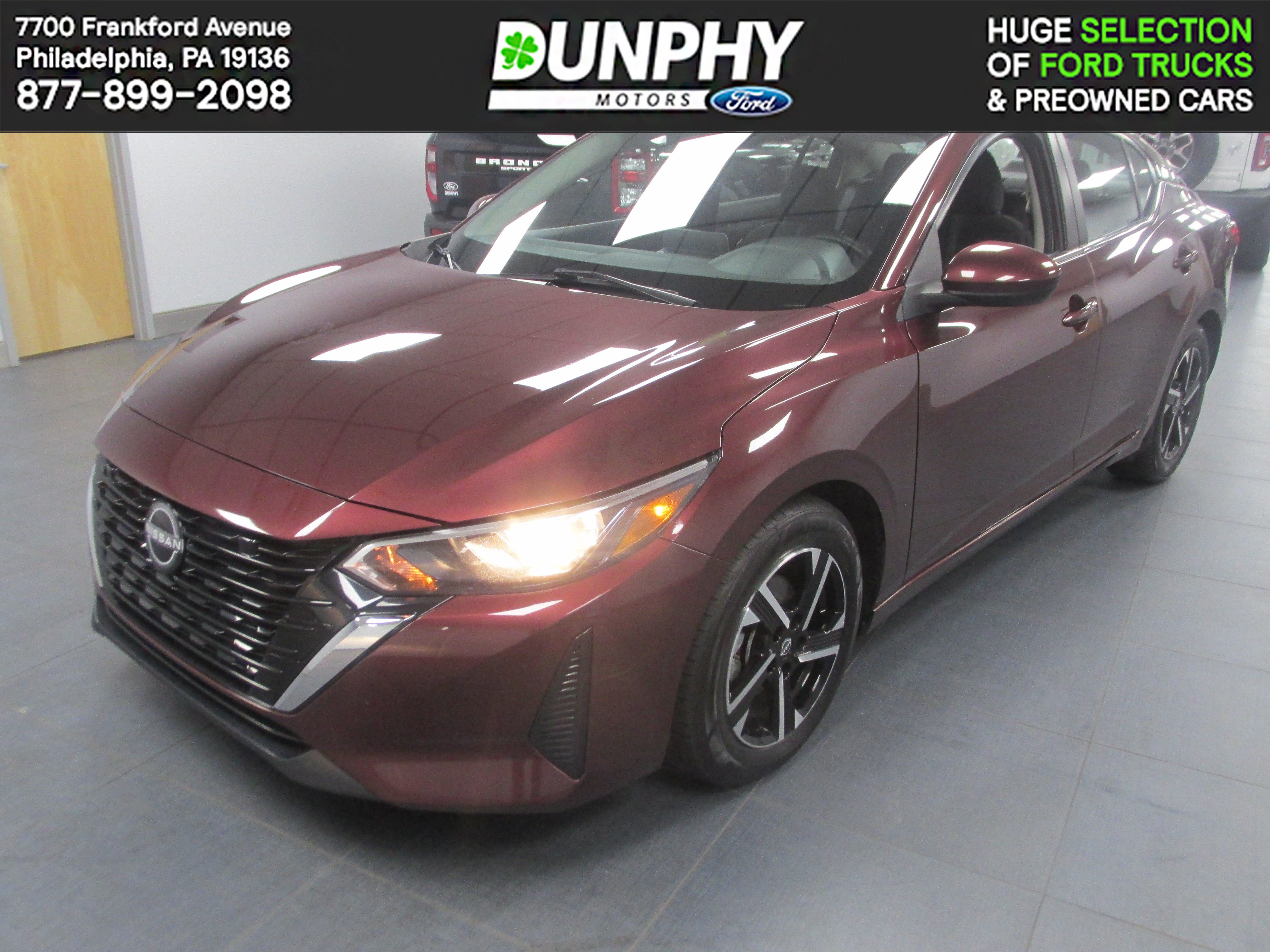 Used 2024 Nissan Sentra SV FWD video 1