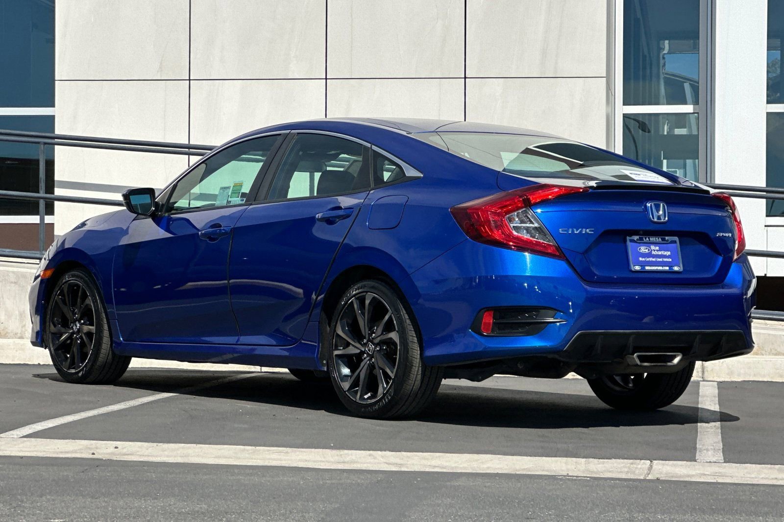 Used 2020 Honda Civic Sport image 5